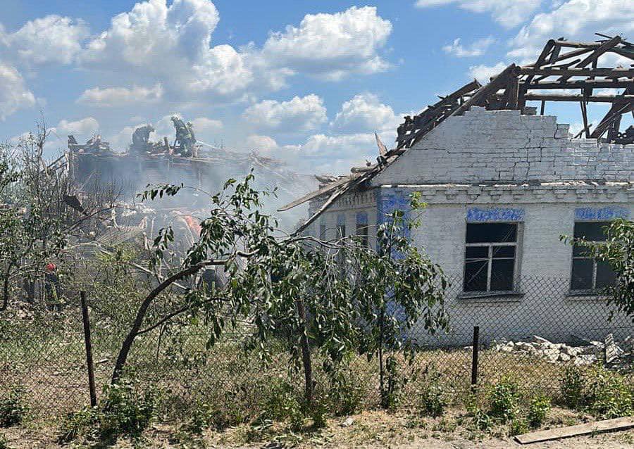 Внаслідок ракетного удару по Київщині є постраждалі – поліція