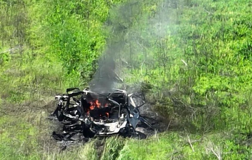 На Харьковщине противотанковая ракета попала в автомобиль с гражданскими: четверо погибших