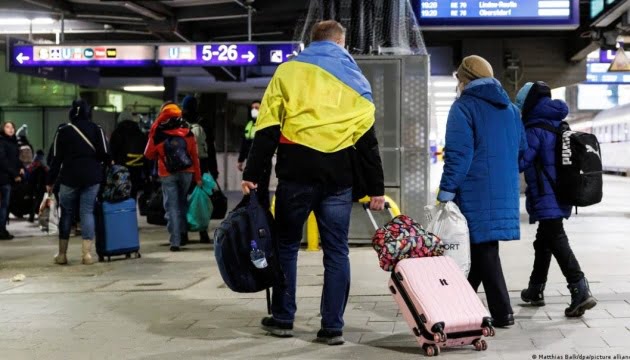 Названо кількість українців, які через війну стали біженцям