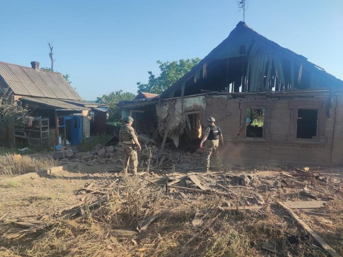 Кириленко розповів про пошкодження та руйнування через ворожі обстріли на Донеччині за минулу добу