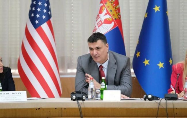 Закликав запровадити санкції проти Росії: у Сербії звільнили міністра економіки