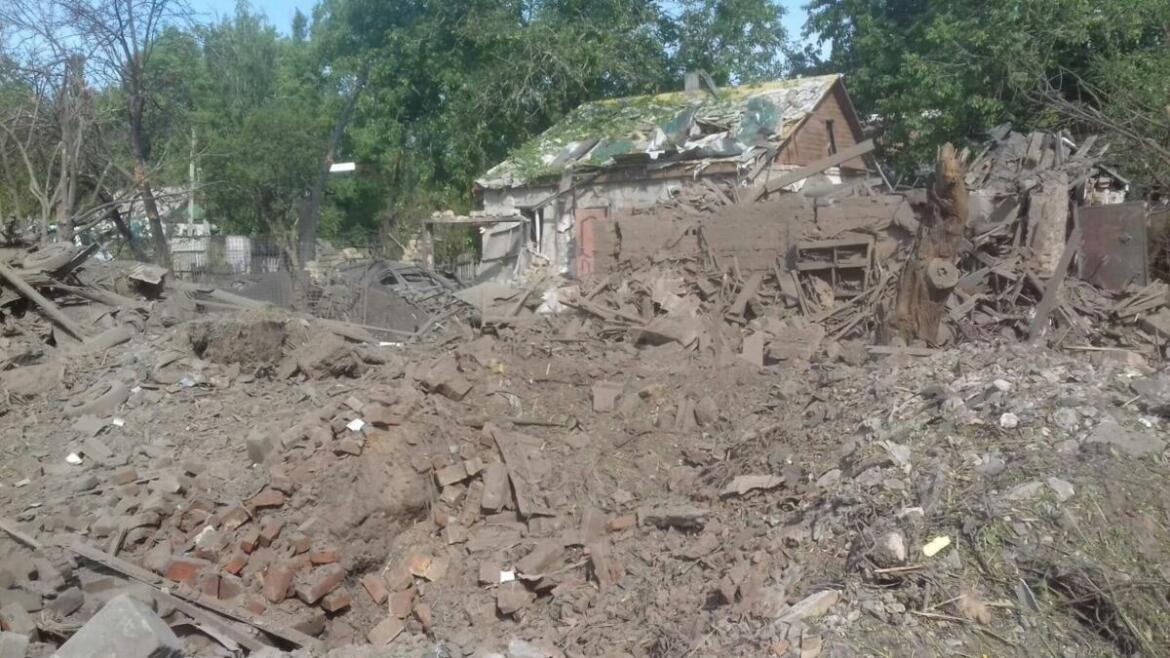 Росіяни масовано обстрілюють Донеччину: загинуло двоє мирних мешканців