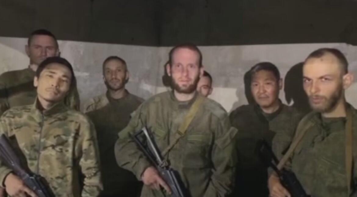 Колішні зеки з підрозділів російської армії заявили, що підтримують дії Пригожина