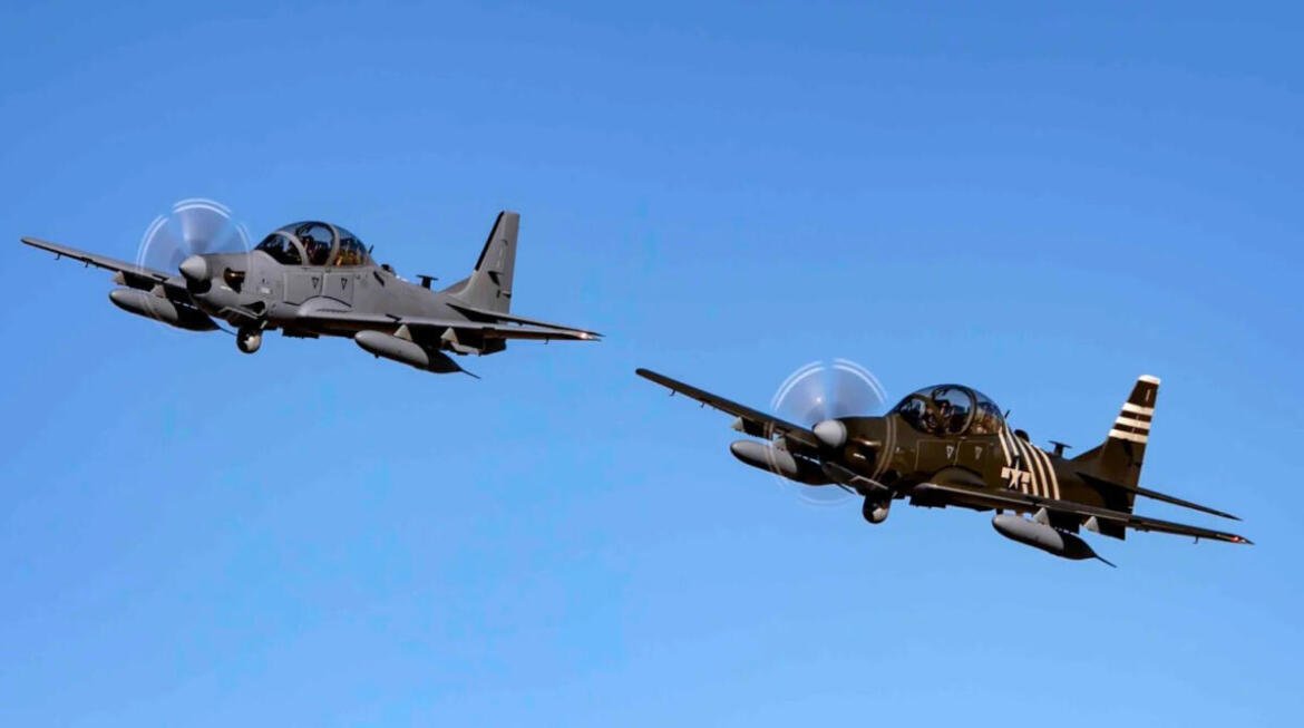 Бразилія не планує поставляти Україні легкі штурмовики A-29 Super Tucano