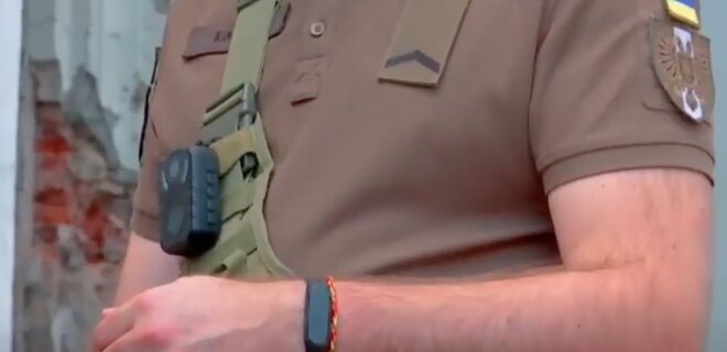 В одному з регіонів видачу повісток фіксують на нагрудні відеокамери
