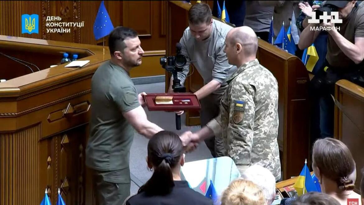 Президент присвоїв звання Героя України командиру зенітників, які знищили 13 «Кинджалів»