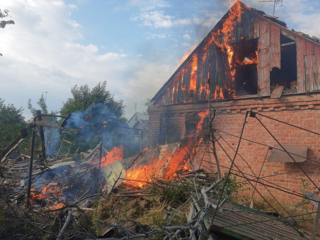 Під ворожим вогнем перебували 18 населених пунктів Запорізької області – ОВА