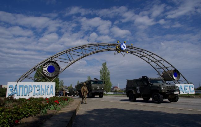 У ГУР розповіли про поступовий відхід російських окупаційних військ з території ЗАЕС