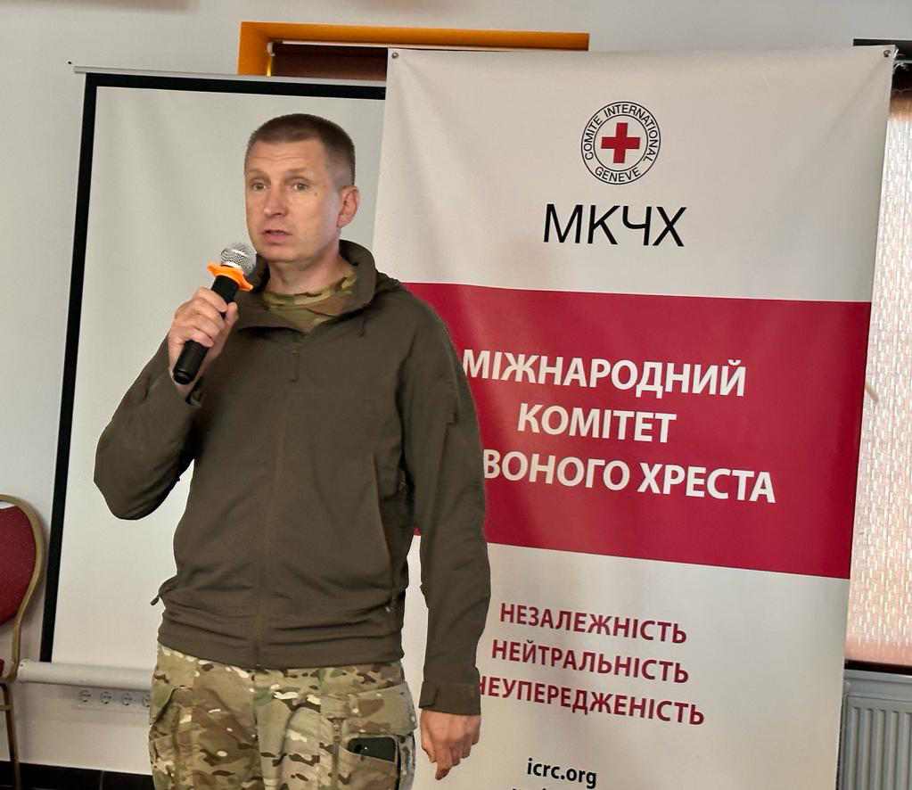 Уповноважений зі зниклих безвісти долучився до тренінгів судово-медичної експертизи від МКЧХ