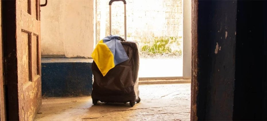 В Ірландії близько 40 українським біженцям дали добу на виселення з пункту тимчасового розміщення