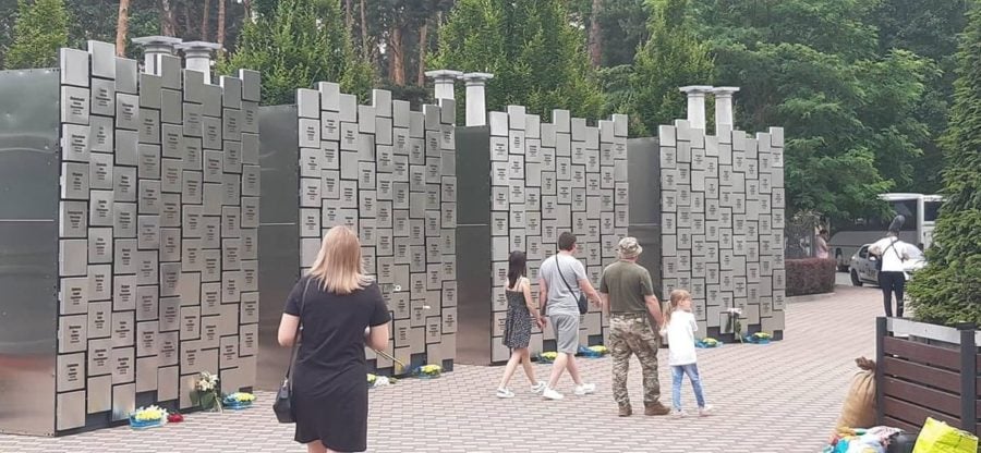 В Буче создали мемориал, посвященный жертвам российской оккупации – городской голова