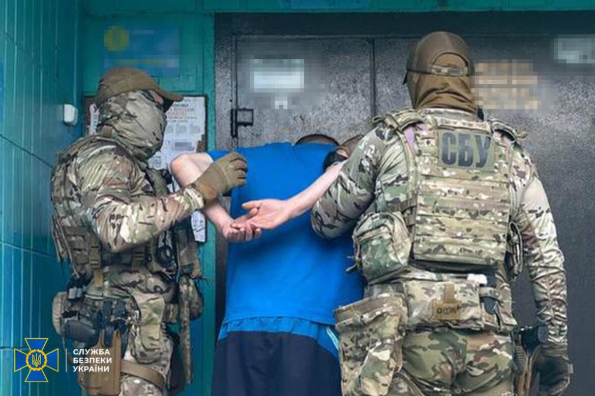 На Черкащині СБУ затримала російського агента, який готував підрив залізниці