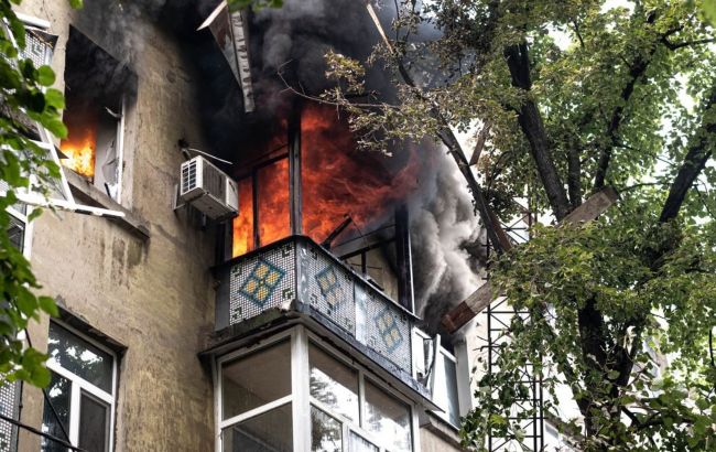У Сумській ОВА розповіли деталі ворожої атаки на районний центр