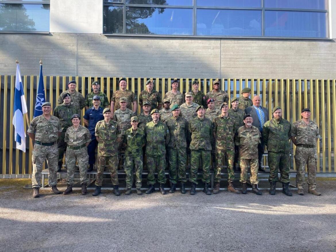У Фінляндії українці взяли участь в навчаннях з цивільно-військового співробітництва