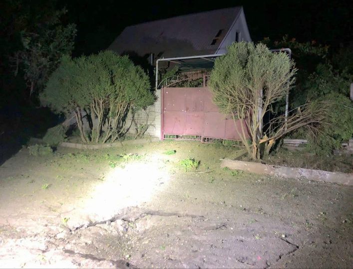 Над Дніпропетровщиною вночі збили ворожий безпілотник – ОВА