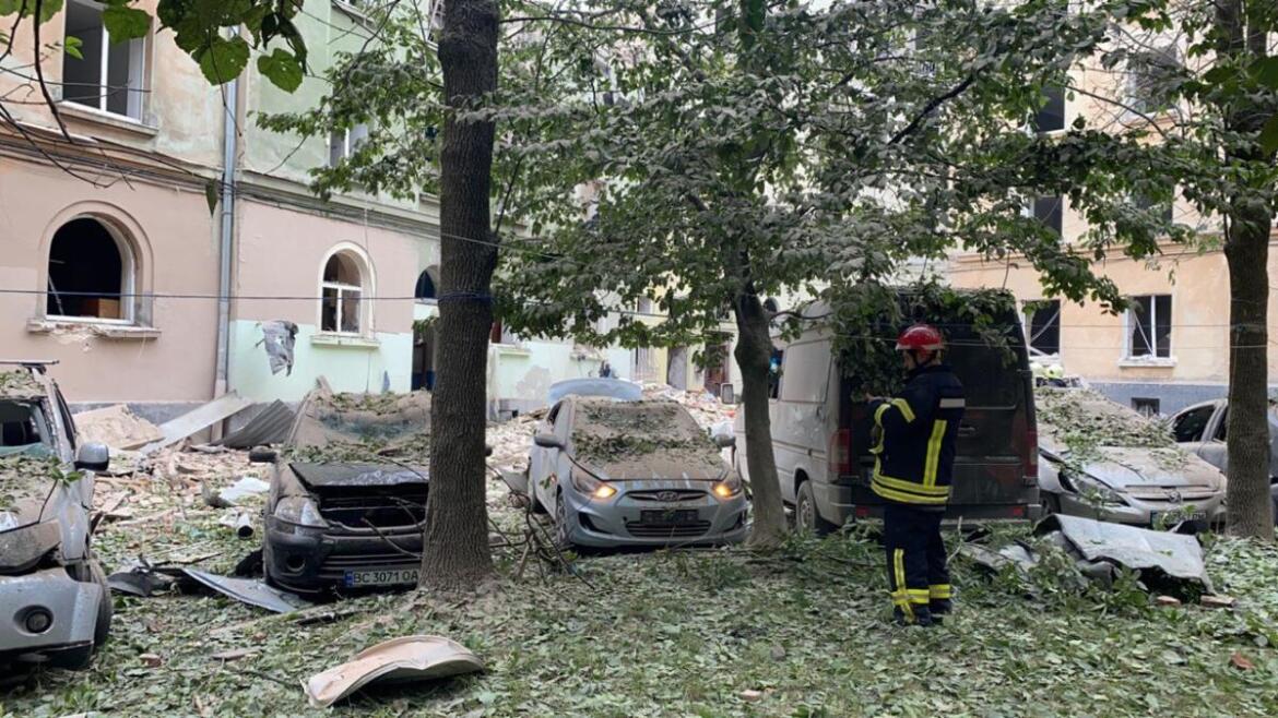 У МВС повідомили, що кількість поранених внаслідок ракетного удару по Львову значно зросла