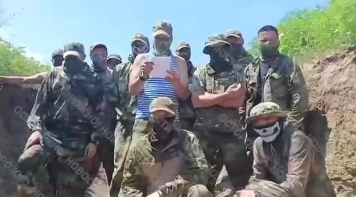 Стало відомо, що після початку українського контрнаступу мобіків з Якутії перекинули з Запорізького напрямку під Бахмут (відео)