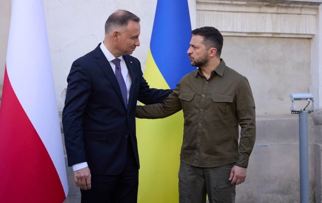 У Луцьку зустрілися президенти України та Польщі
