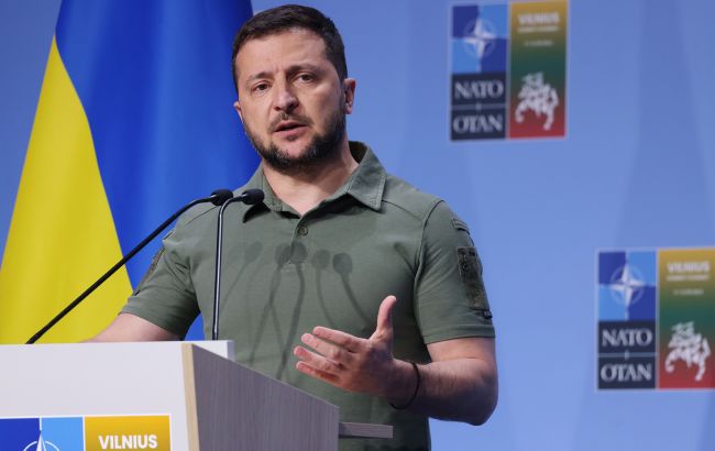 Зеленський відповів, коли Україна стане членом НАТО