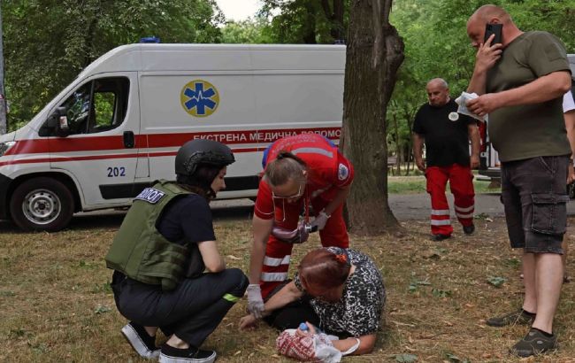 У Запорізькій ОВА розповіли про збільшення кількості постраждалих від вибуху ворожого літального об’єкта