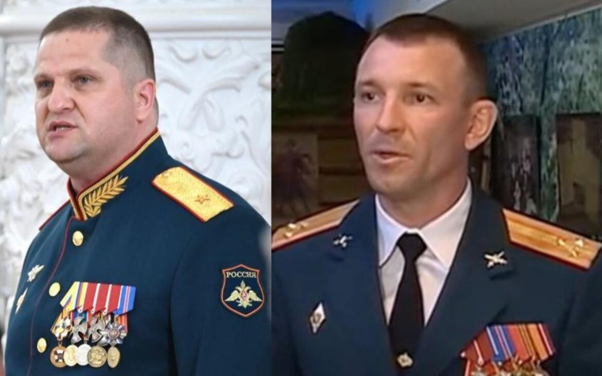 Російське окупаційне угруповання на півдні України: один з генералів знищений, іншого відстороняють від посади