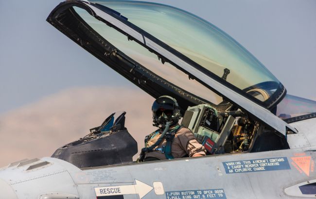 У Повітряних силах ЗСУ назвали кількість F-16, що необхідні для виконання бойових задач