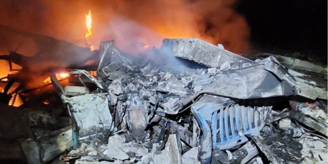 Озвучено масштаби пошкоджень у Кривому Розі після атаки ударними дронами