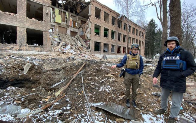 У Міноборони нагадали, що у воєнний час заборонено знімати та публікувати