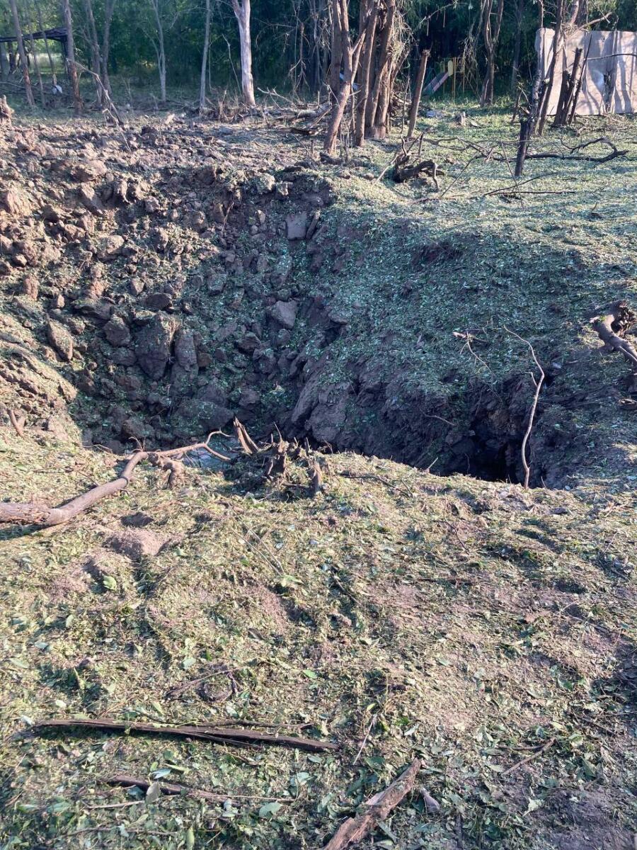 Ворог знову цілив по обʼєктах інфраструктури Запоріжжя: через обстріл постраждала людина