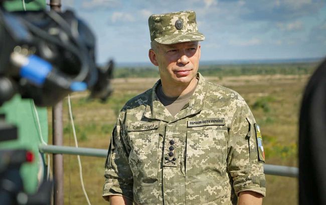 Сирський розповів про ситуацію, яка склалася на Східному напрямку