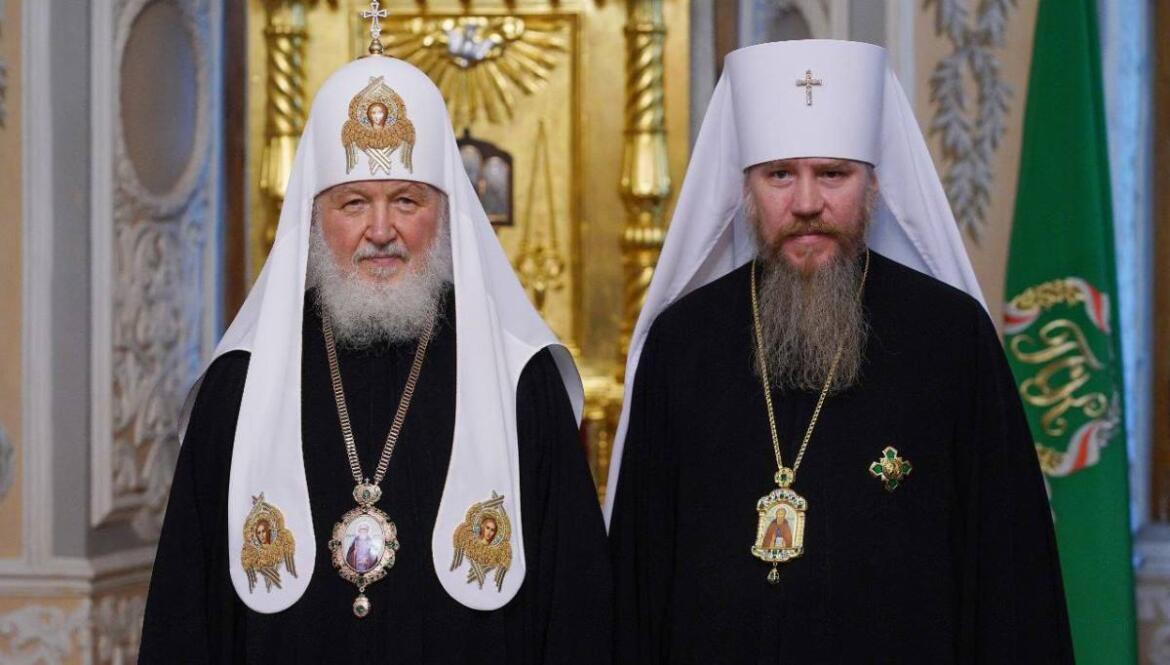 Путинский патриарх наградил коллаборанта из Изюма
