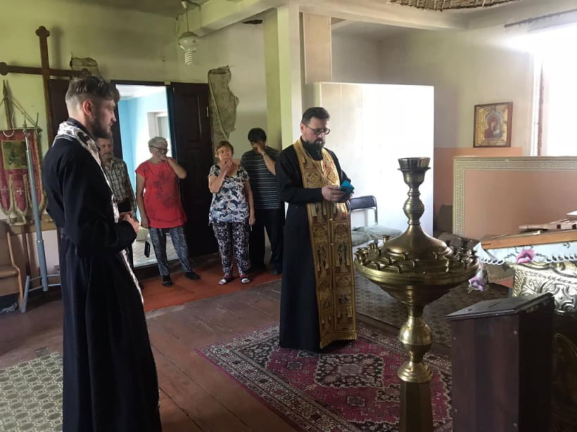 ПЦУ провела перше богослужіння у звільненому від окупантів Лимані на Донеччині