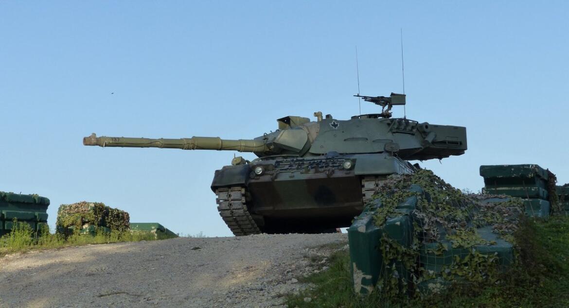Перші 10 німецьких танків Leopard 1А5 імовірно вже в Україні