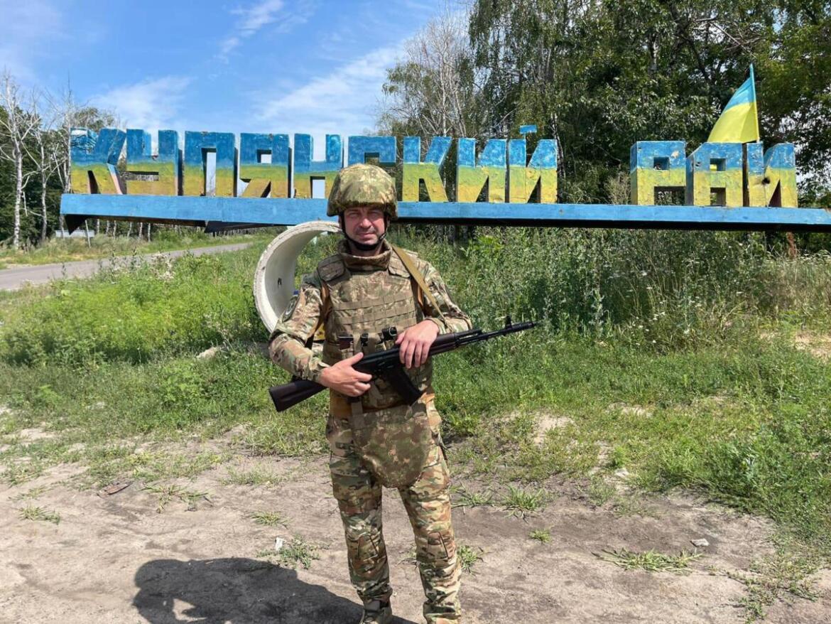 Легенда українського футболу у лавах Нацгвардії бореться з російськими загарбниками