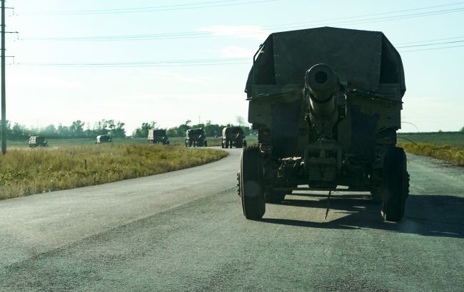 Партизани розповіли, куди російські окупанти перекидають техніку з Мелітополя після ударів ЗСУ