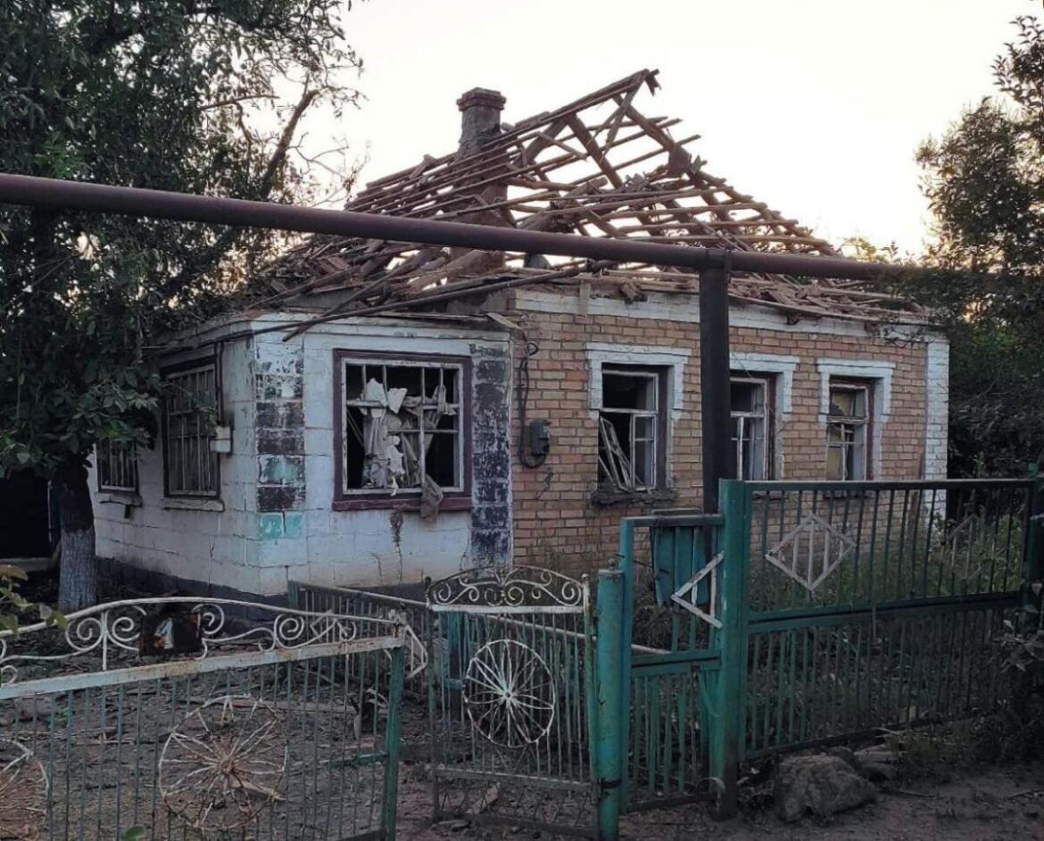 Росіяни двічі за ніч накрили Дніпропетровщину артилерійським вогнем – ОВА