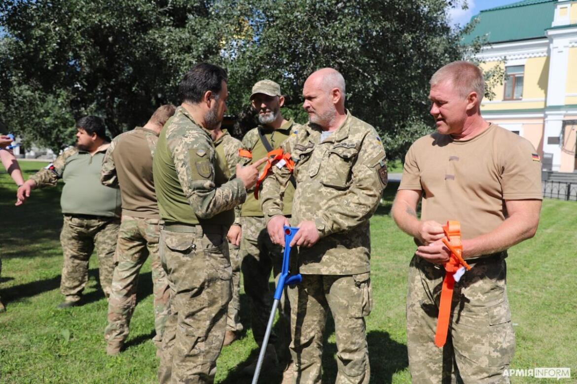 Представители разных конфессий прошли вторую выучку капелланов Сил теробороны