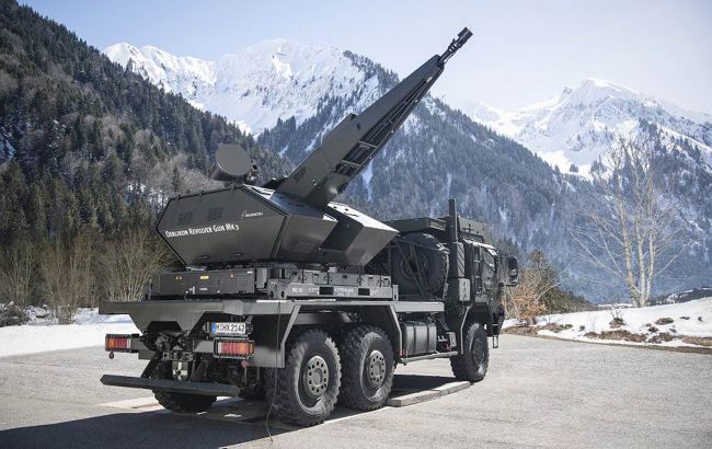 Україна отримає від Rheinmetall ще дві системи ППО Skynex