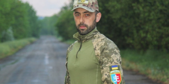 Пресофіцер бригади морської піхоти був поранений через вибух міни