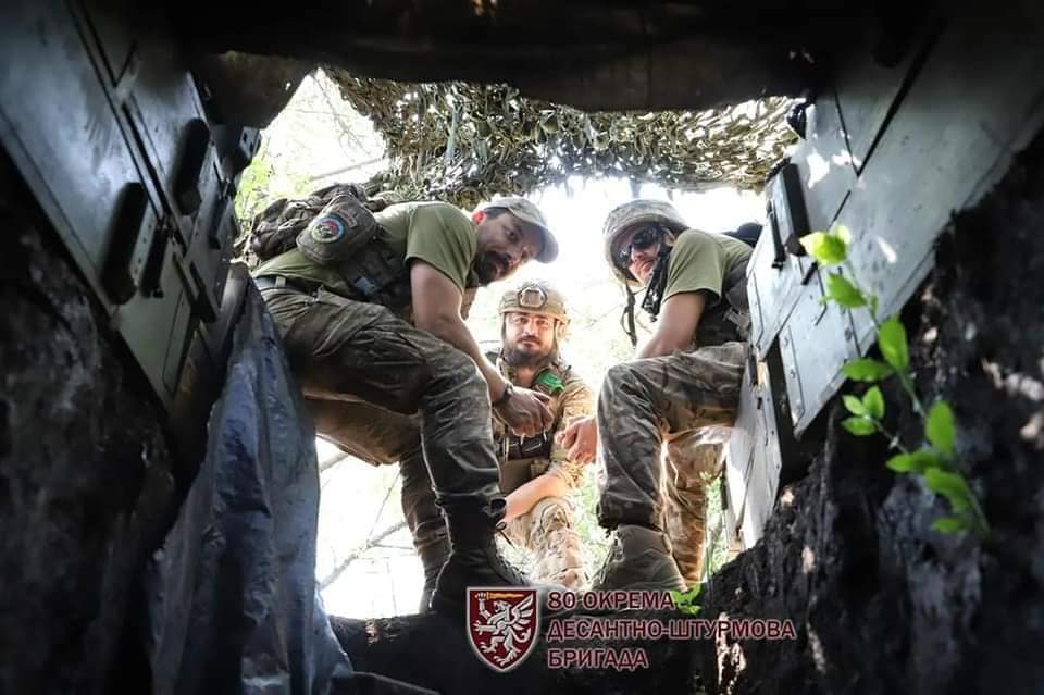 Сили оборони продовжують наступ на Мелітопольському та Бердянському напрямках – Генштаб
