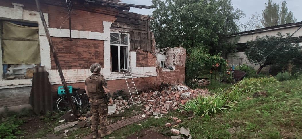 Росіяни обстріляли Авдіївку та Красногорівку, скинули авіабомби на Нью-Йорк