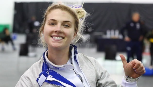 Українську шаблістку Ольгу Харлан кваліфікували на Олімпіаду-2024
