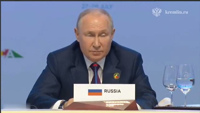 Путін скаржився африканським лідерам, що з ним ніхто не хоче ввести переговори та виправдовувався за «жест доброї волі»
