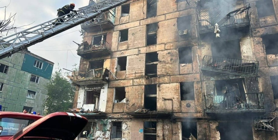 Місцева влада оприлюднила оновлені дані про постраждалих внаслідок ракетної атаки по Кривому Рогу
