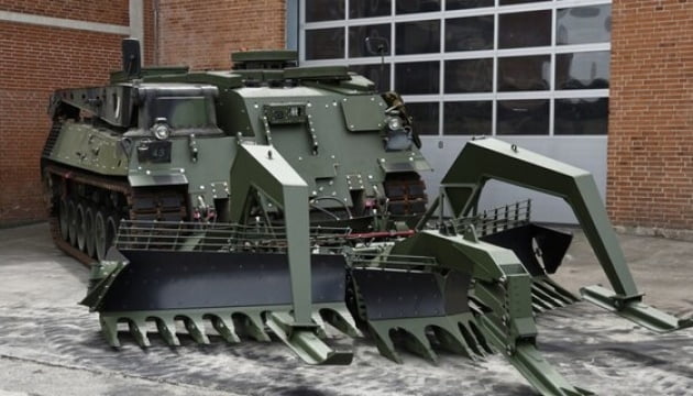 До чергового пакету військової допомоги від Німеччини увійшла техніка для розмінування