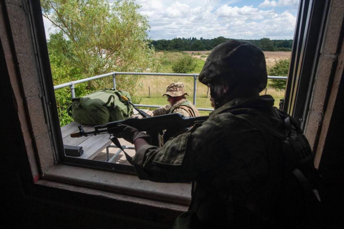 Кількість українських захисників, що пройшли підготовку у Британії, складає вже 20 тисяч