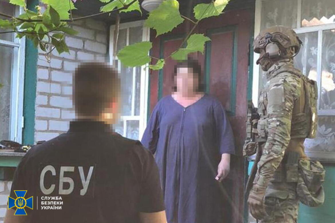 На Житомирщині затримали переселенку з Донеччини, яка працювала на російські спецслужби