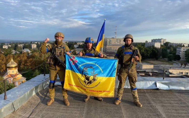 Понад 40 тисяч квадратних кілометрів звільнили ЗСУ після повномасштабного вторгнення