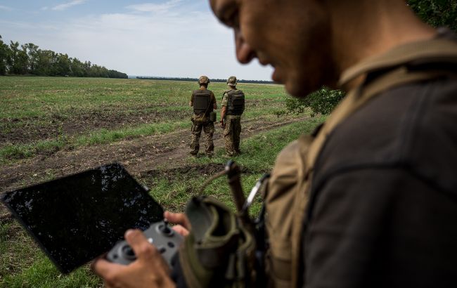 У Херсонській області українські захисники уразили пункт управління російської армії