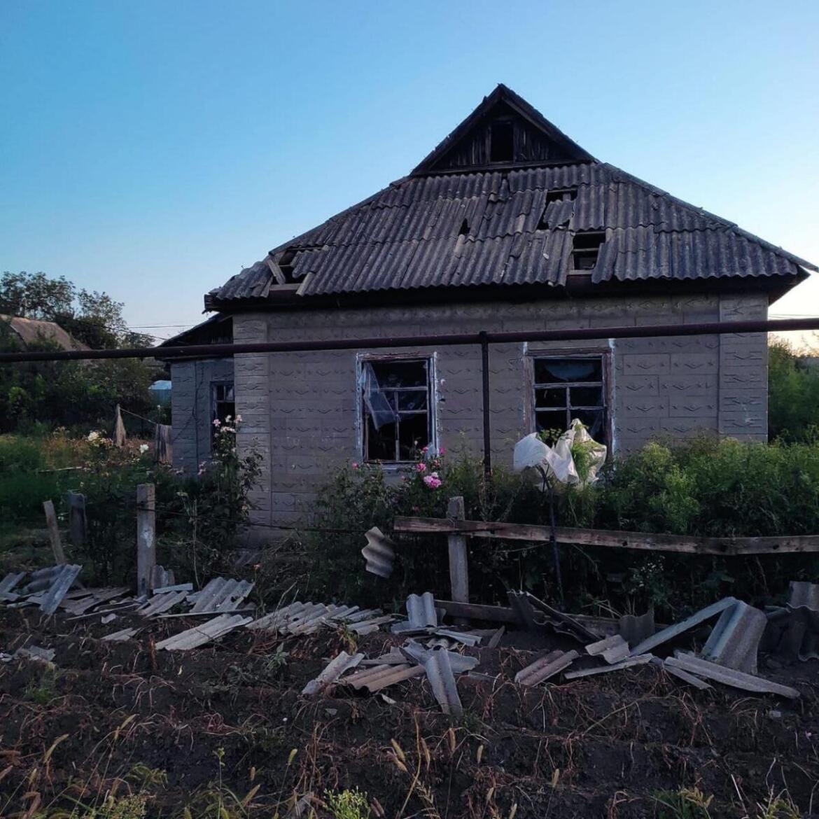 Нікопольський район вночі перебував під вогнем російської артилерії: в ОВА розповіли про наслі